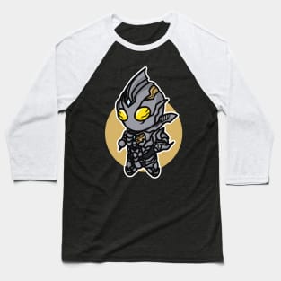 Ultraman Trigger Dark Chibi Style Kawaii Baseball T-Shirt